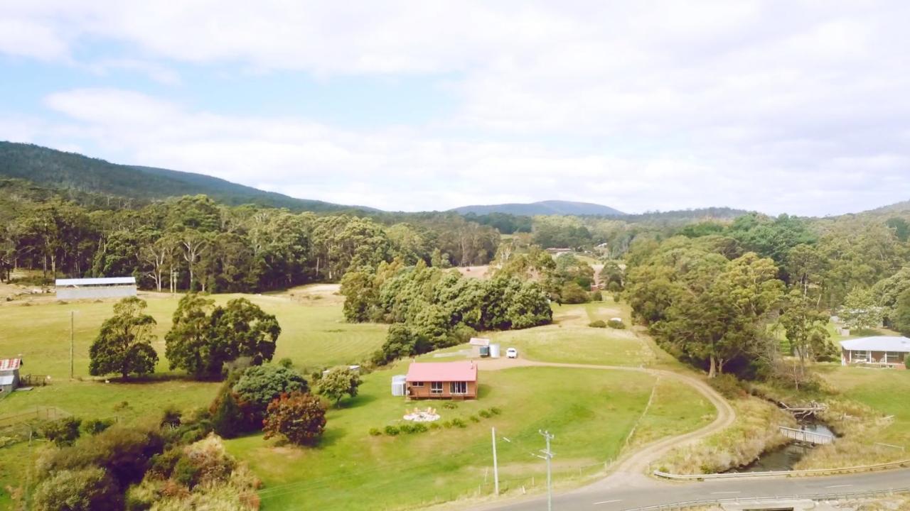 Vila Little Belmont Lunawanna Exteriér fotografie